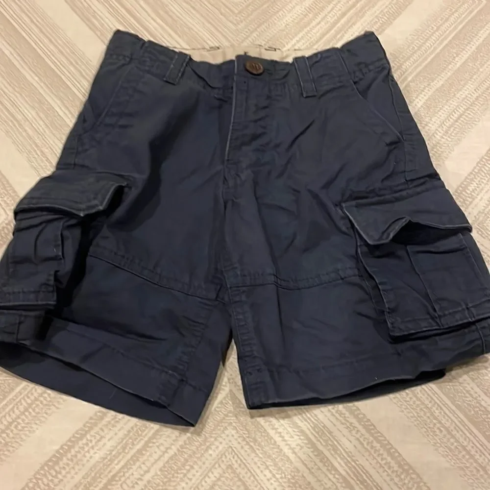 Baby Gap Boys Navy Cargo Shorts